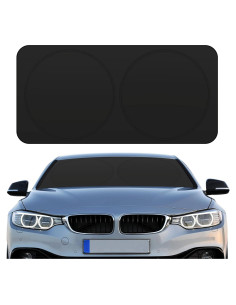 Protector Solar Plegable Woanger para Parabrisas 160x80cm