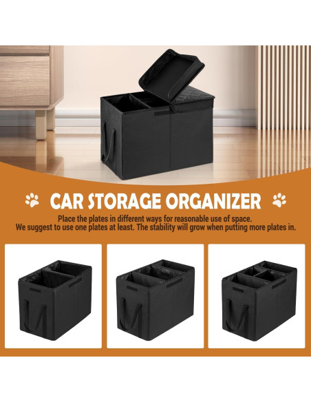 Extensor de Asiento para Perros Grandes UNICITII 51 cm Negro Extensor de Asiento para Perros Grandes UNICITII 51 cm Negro