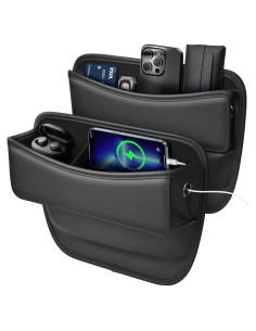 Organizador de Asiento de Coche YOUMAYSTORY - 2 Piezas Plegables
