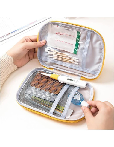 Set de 4 Bolsas de Primeros Auxilios Portátiles Jizlan