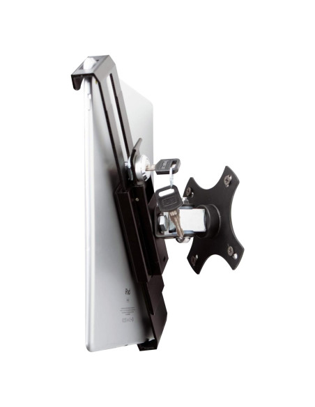 Soporte de Pared CTA PAD-CSWM para Tablets 7-14" Negro Soporte de Pared CTA PAD-CSWM para Tablets 7-14" Negro