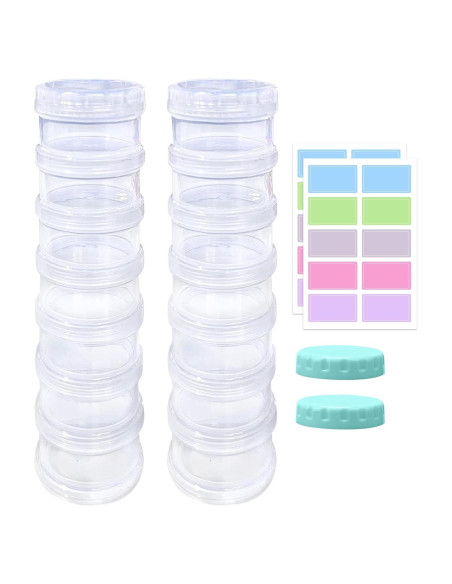 Organizador de Pastillas Zwish 2 Piezas 7 Días Transparente Organizador de Pastillas Zwish 2 Piezas 7 Días Transparente