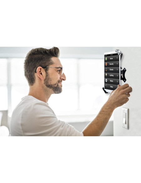 Soporte de Pared CTA PAD-CSWM para Tablets 7-14" Negro Soporte de Pared CTA PAD-CSWM para Tablets 7-14" Negro