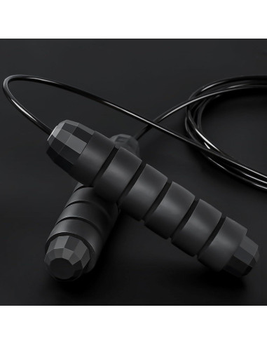 Cuerda de Salto Ajustable BLEUM CADE para Fitness y Ejercicio