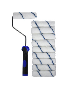 Rodillos de Pintura Microfibra Whizz 25009 10 Piezas 10.16 cm