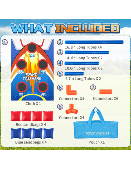 Juego de Lanzamiento ShyLizard Cohete para Niños 0,91 kg Juego de Lanzamiento ShyLizard Cohete para Niños 0,91 kg