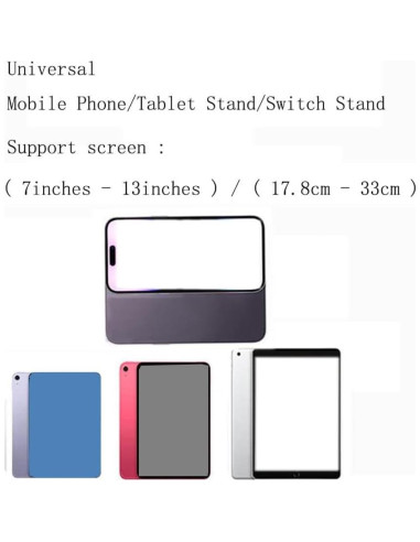 Soporte de Pared para Tableta FUZADEL 360 Ajustable 7-13"