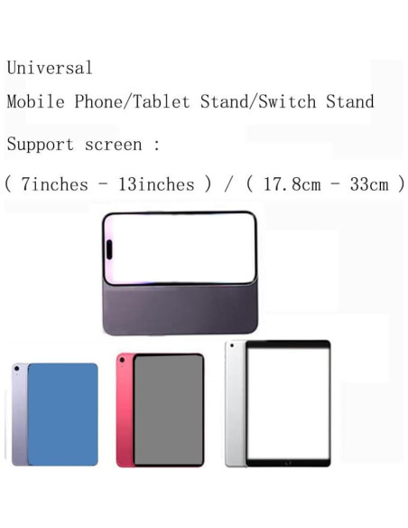 Soporte de Pared para Tableta FUZADEL 360 Ajustable 7-13" Soporte de Pared para Tableta FUZADEL 360 Ajustable 7-13"