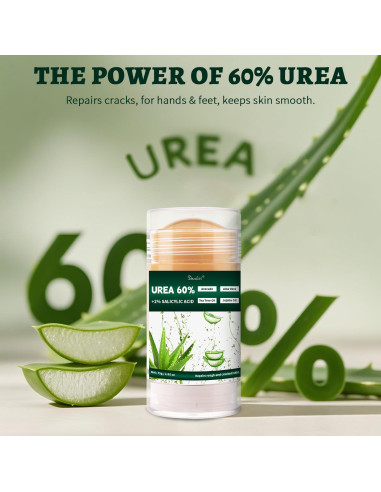 Crema de Urea 60% Danliss con 2% Ácido Salicílico 75 g