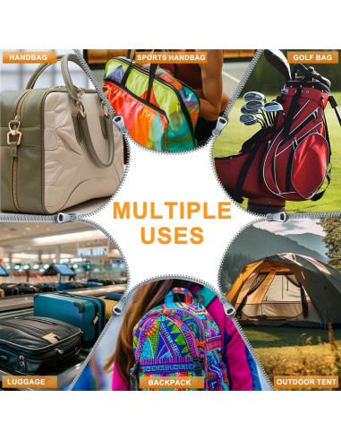 Candados de Cable Anvil TSA 3 Dígitos Rosa - 2 Piezas