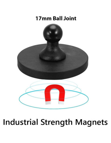 Soporte Magnético LycoGear para Tabletas 7-12.9" 360