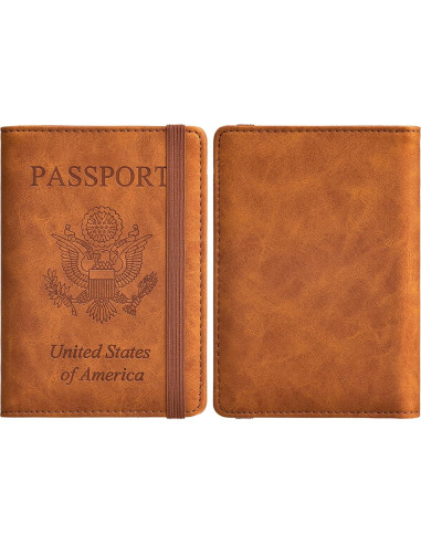 Soporte para Pasaporte y Tarjeta de Vacunación HerriaT RFID