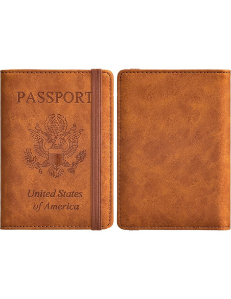 Soporte para Pasaporte y Tarjeta de Vacunación HerriaT RFID Soporte para Pasaporte y Tarjeta de Vacunación HerriaT RFID