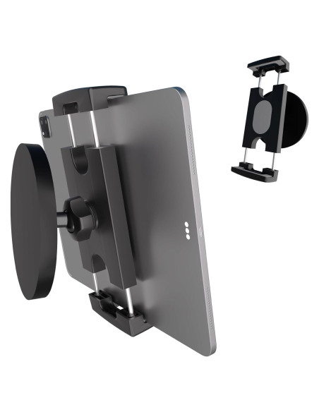 Soporte Magnético para Tabletas VasSmtCPH Base 3.5" Ajustable Soporte Magnético para Tabletas VasSmtCPH Base 3.5" Ajustable