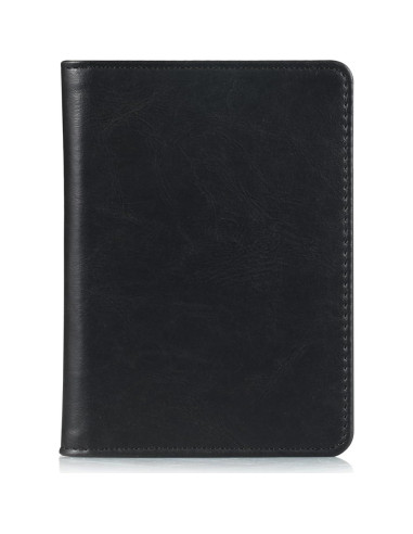 Funda de Pasaporte EpicGadget de Cuero Premium con Bloqueo RFID