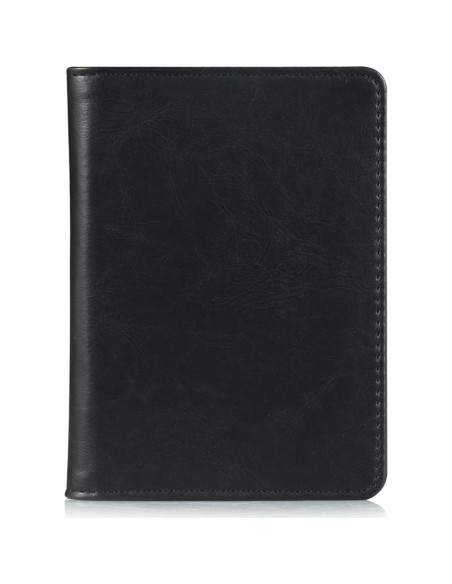 Funda de Pasaporte EpicGadget de Cuero Premium con Bloqueo RFID Funda de Pasaporte EpicGadget de Cuero Premium con Bloqueo RFID