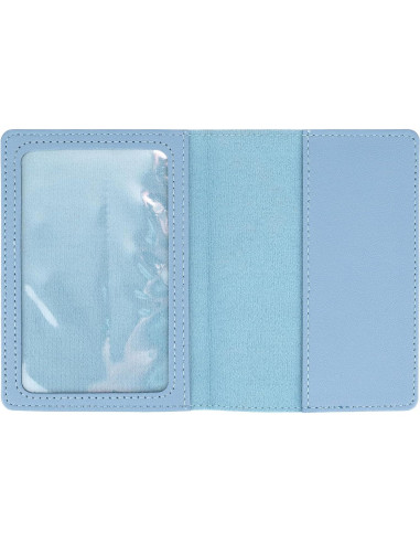 2 Fundas de Pasaporte y Tarjeta de Vacuna Arouselove PU