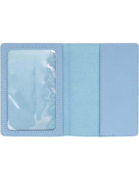 2 Fundas de Pasaporte y Tarjeta de Vacuna Arouselove PU 2 Fundas de Pasaporte y Tarjeta de Vacuna Arouselove PU