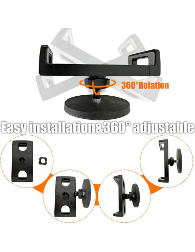 Soporte Magnético para Tabletas VasSmtCPH Base 3.5" Ajustable