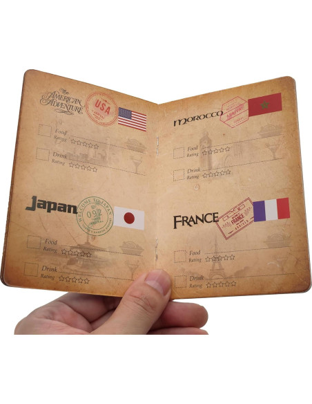 Pasaporte de Viaje Epcot ASVP Rosa con Cubierta y Cordón Pasaporte de Viaje Epcot ASVP Rosa con Cubierta y Cordón