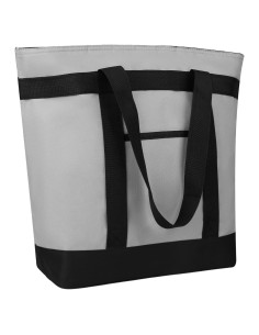 Bolsa Térmica Reutilizable CIVJET 39L Gris para Comida