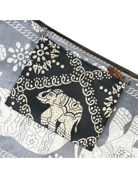 Bolsa de Compras Reutilizable Allydrew Mediana Set de 2 Bolsa de Compras Reutilizable Allydrew Mediana Set de 2
