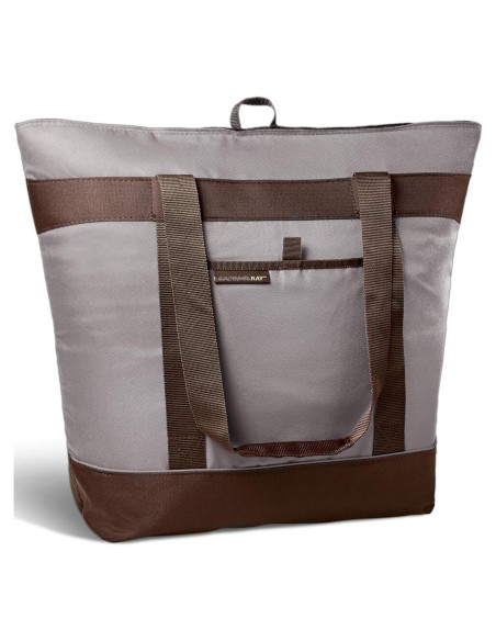 Bolsa Térmica Jumbo Rachael Ray 37.85L Gris Sal Marina Bolsa Térmica Jumbo Rachael Ray 37.85L Gris Sal Marina