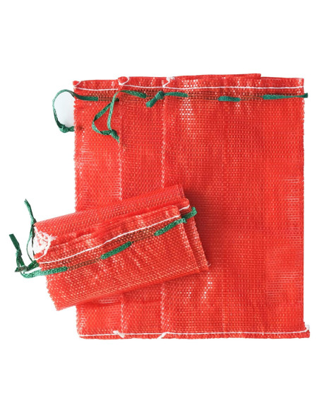 Bolsas de Malla Reutilizables Deebree 11x18 cm para Verduras - 10 Pzas Bolsas de Malla Reutilizables Deebree 11x18 cm para Verduras - 10 Pzas