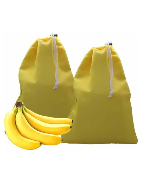 Bolsa Reutilizable Gadgetime para Frutas y Verduras - 2 Piezas Bolsa Reutilizable Gadgetime para Frutas y Verduras - 2 Piezas