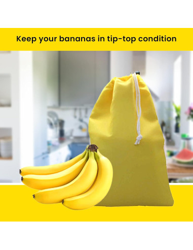Bolsa Reutilizable Gadgetime para Frutas y Verduras - 2 Piezas