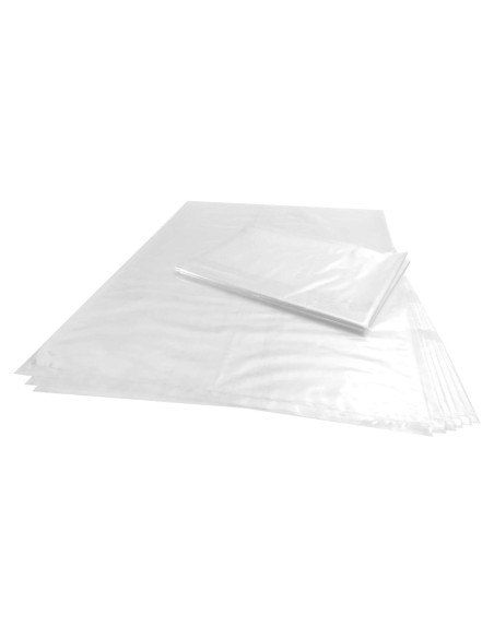 Bolsas de Plástico Transparentes Wowfit 18x24" 100 Pcs Bolsas de Plástico Transparentes Wowfit 18x24" 100 Pcs