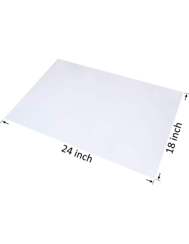 Bolsas de Plástico Transparentes Wowfit 18x24" 100 Pcs