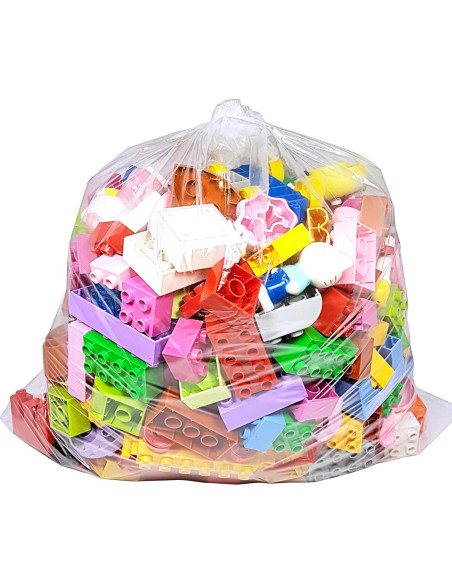 Bolsas de Plástico Transparentes Wowfit 18x24" 100 Pcs Bolsas de Plástico Transparentes Wowfit 18x24" 100 Pcs