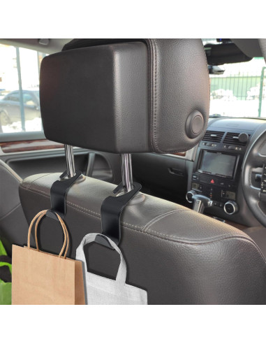 Ganchos para Asiento de Coche BFXM 6 Pcs Soporte Organizador