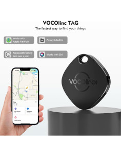 Paquete de 4 Rastreador Bluetooth VOCOlinc Air Tag 2