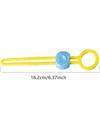 Paquete de 9 Clips de Sellado UtySty para Alimentos 16.2 cm