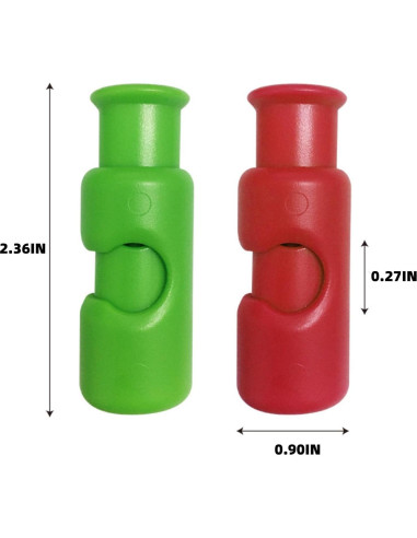 Clips de Cierre de Alimentos RUIYOR 12PCS Colorido 6cm