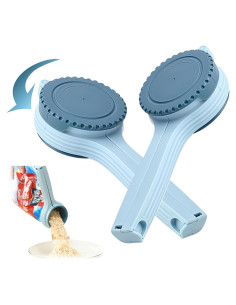 Clip de Sellado con Boquilla para Verter OURJIA - Azul - 20.3 cm