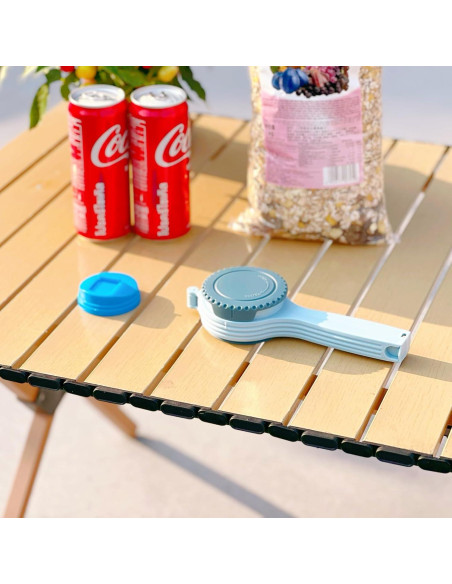 Clips para Bolsas de Comida Artigree + Tapas para Latas Clips para Bolsas de Comida Artigree + Tapas para Latas