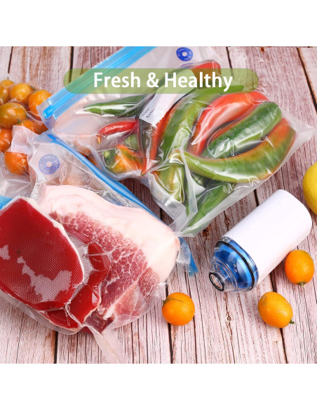 Bolsas Sous Vide FIRAWER 25 Pcs Reutilizables Sin BPA Bolsas Sous Vide FIRAWER 25 Pcs Reutilizables Sin BPA