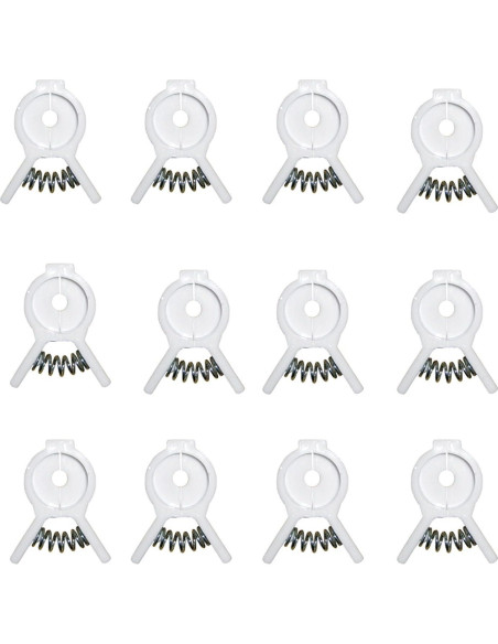 Clips para Pan y Bagel Chef Craft FBA_20840 - 12 Piezas Clips para Pan y Bagel Chef Craft FBA_20840 - 12 Piezas