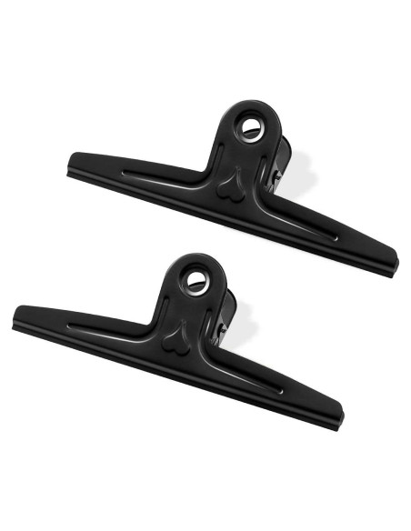 Clips Bulldog Extra Grande Coideal 30 cm Acero Inoxidable 2 Pcs Clips Bulldog Extra Grande Coideal 30 cm Acero Inoxidable 2 Pcs
