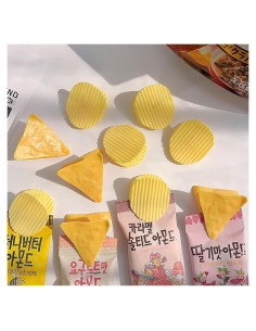 Paquete de 24 Clips Selladores de Bolsas de Comida Divertidos