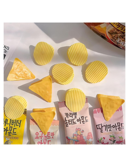 Paquete de 24 Clips Selladores de Bolsas de Comida Divertidos Paquete de 24 Clips Selladores de Bolsas de Comida Divertidos