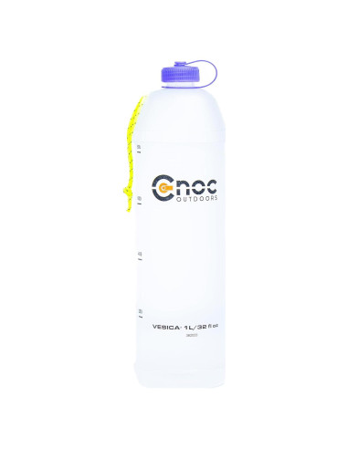 Botella de Agua Colapsable Cnoc Outdoors Vesica 1L Púrpura