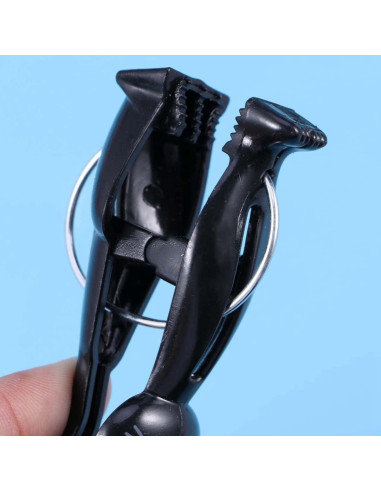 Clips para Bolsas de Gato BESPORTBLE - 4 Piezas de Plástico