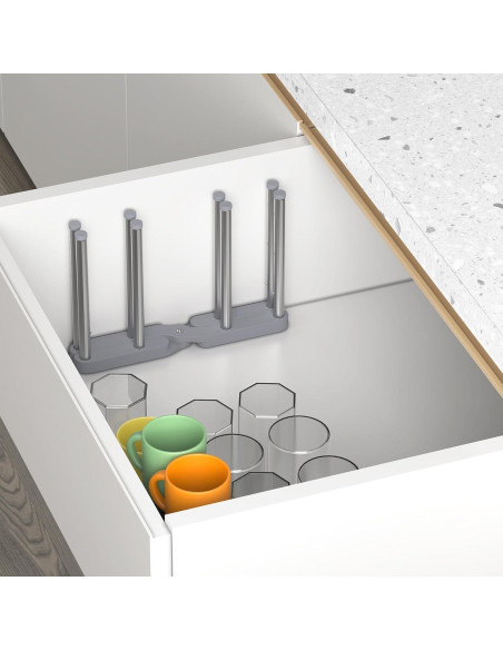 Soporte Plegable para Secar Biberones y Botellas VAEKUCEAN Soporte Plegable para Secar Biberones y Botellas VAEKUCEAN