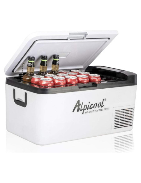 Congelador Portátil Alpicool K18 18L 12V Enfriamiento Rápido Congelador Portátil Alpicool K18 18L 12V Enfriamiento Rápido