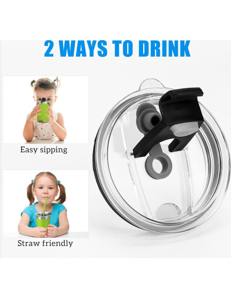 5 Vasos de Acero Inoxidable ShineMe 12oz con Pajitas Silicona 5 Vasos de Acero Inoxidable ShineMe 12oz con Pajitas Silicona