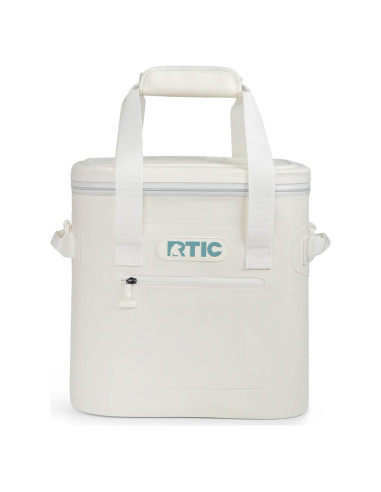 Cooler Blando RTIC 20 Latas Aislado Flotante 25.4L Marfil